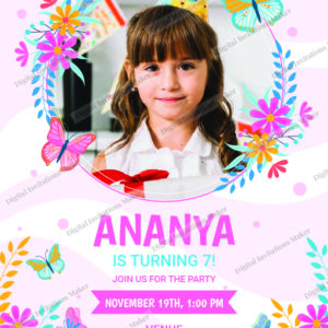 Birthday Invitation Card BIC007 English-01