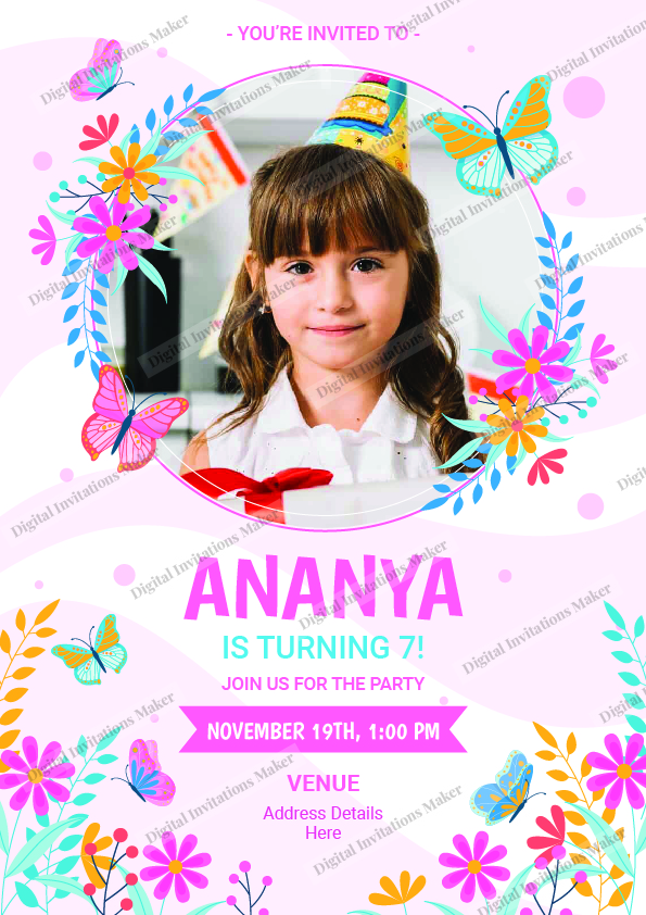 Birthday Invitation Card BIC007 English-01