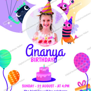 Birthday Invitation Card BIC008 English-01