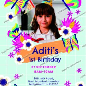 Birthday Invitation Card BIC010 English-01