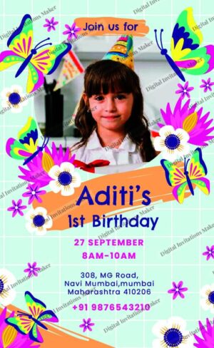 Birthday Invitation Card BIC010 English-01