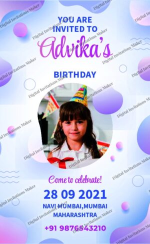 Birthday Invitation Card BIC013 English-01