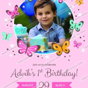 Birthday Invitation Card BIC015 English-01