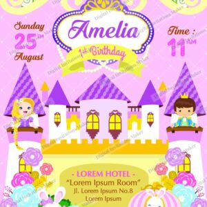 Birthday Invitation Card BIC021 English-01