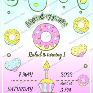 Birthday Invitation Card BIC024 English-01