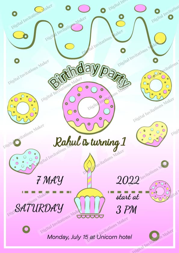 Birthday Invitation Card BIC024 English-01